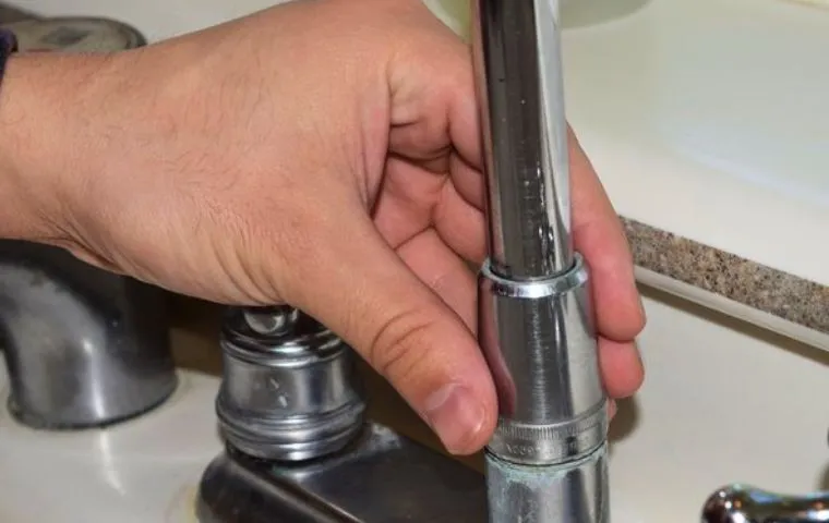 signs you need faucet repair service in Wamego, KS